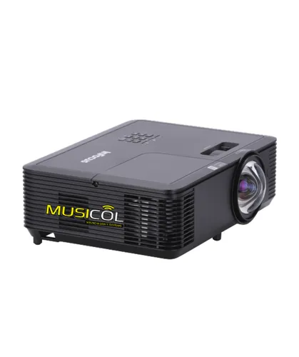 מקרן 3800 אנסי DLP רזולוצייה 1024x768 שידור INFOCUS XGA