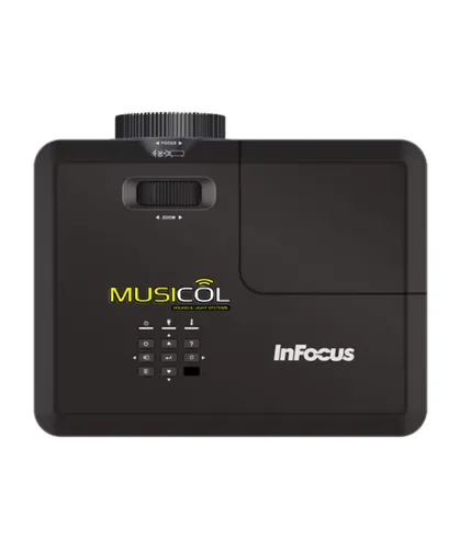מקרן 3800 אנסי DLP רזולוציית 1024x768 שידור INFOCUS XGA