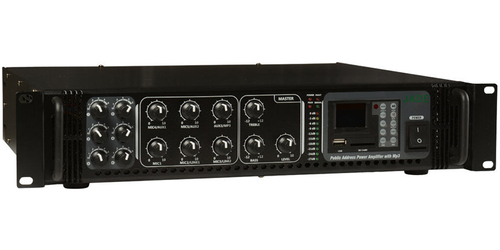 מגבר כריזה והשמעה 450W