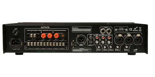 מגבר כריזה והשמעה 450W