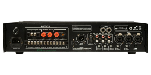 מגבר כריזה והשמעה 350W