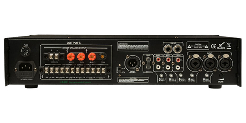 מגבר כריזה והשמעה 180W
