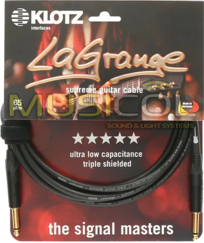כבל גיטרה יוקרתי 4.5 מטר LaGrange