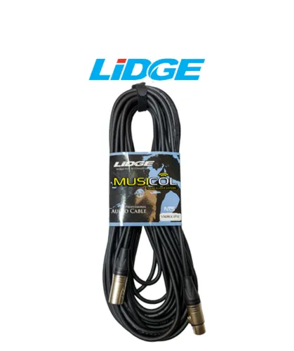 כבל DMX באורך 15 מ' YM-381A-15M XLR - XLR