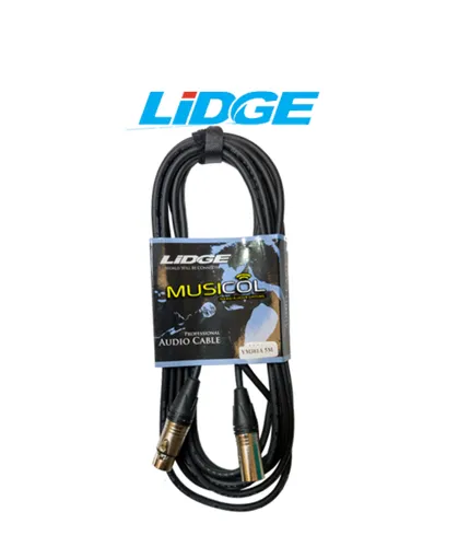 כבל DMX באורך 5 מ' YM-381A-5M XLR - XLR