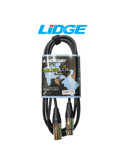 כבל DMX באורך 2 מ' YM-381A-2M XLR - XLR