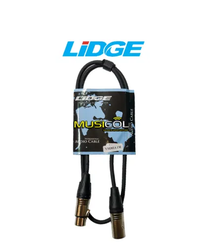 כבל DMX באורך 1 מ' YM-381A-1M XLR-XLR