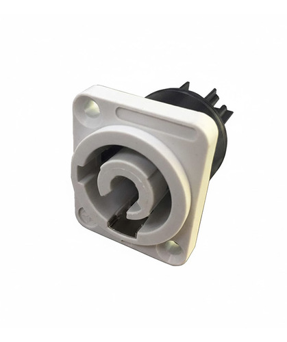 מחבר POWER-CONNECTOR לפנל לבן