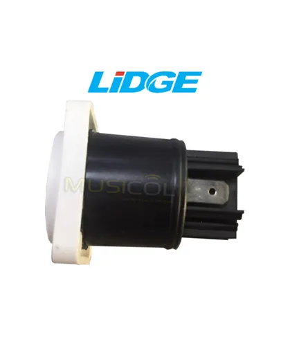 מחבר POWER-CONNECTOR לפנל לבן