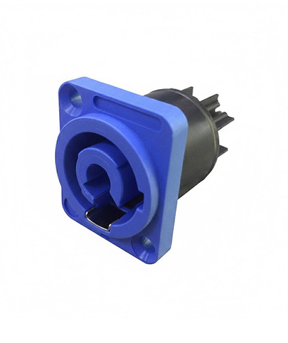 מחבר POWER-CONNECTOR לפנל כחול 