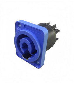 מחבר POWER-CONNECTOR לפנל כחול 