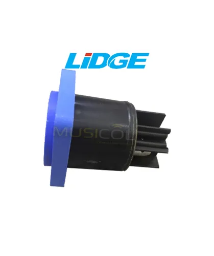 מחבר POWER-CONNECTOR לפנל כחול 