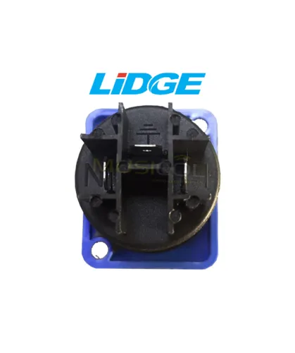 מחבר POWER-CONNECTOR לפנל כחול 