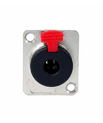 מחבר PL 6.3MM לפנל 