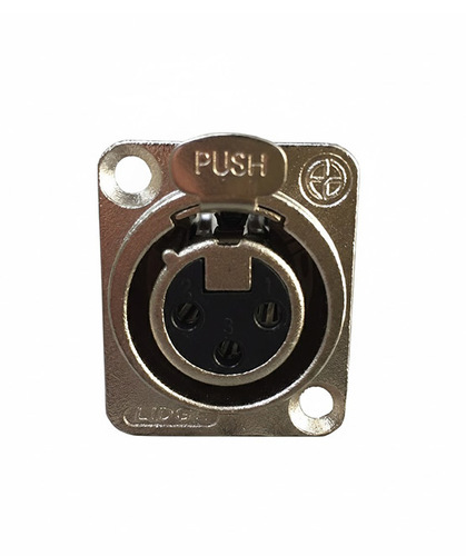 מחבר XLR נקבה לפנל