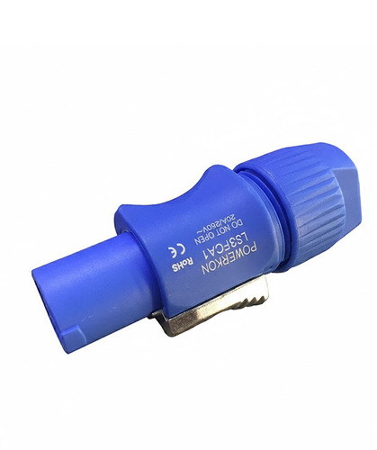 מחבר איכותי POWER-CONNECTOR כחול 