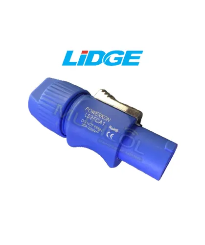 מחבר איכותי POWER-CONNECTOR כחול 