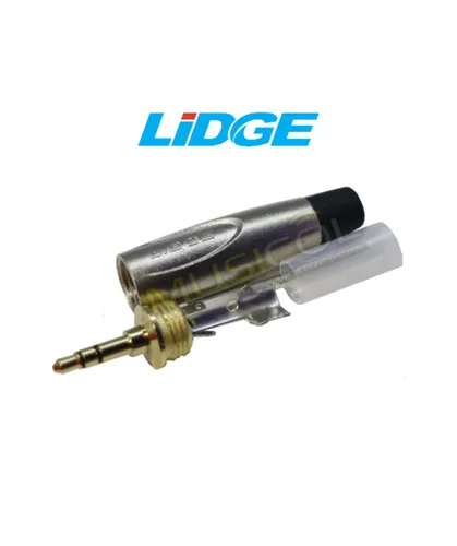 מחבר איכותי PL 3.5MM סטריאו לכבל 
