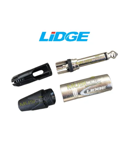 מחבר איכותי PL 6.3MM מונו לכבל