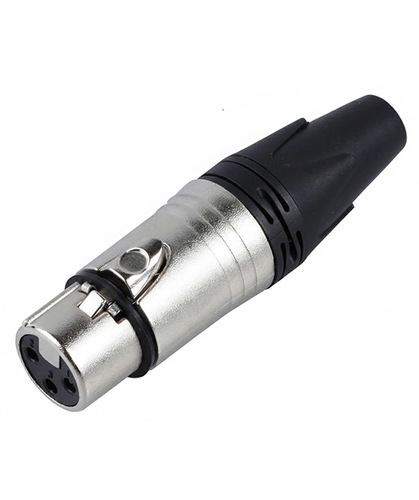 מחבר XLR נקבה לכבל