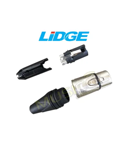 מחבר XLR נקבה לכבל