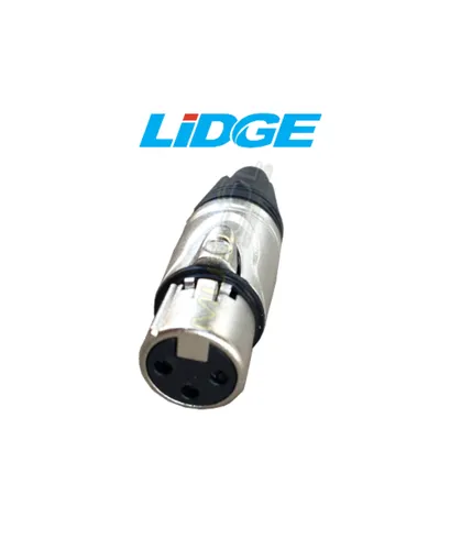 מחבר XLR נקבה לכבל