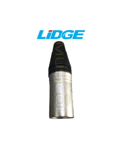 מחבר XLR זכר לכבל 