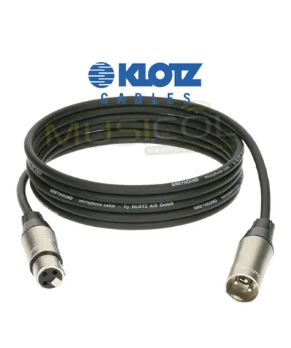 כבל מיקרופון XLR - XLR באורך 3 מטר