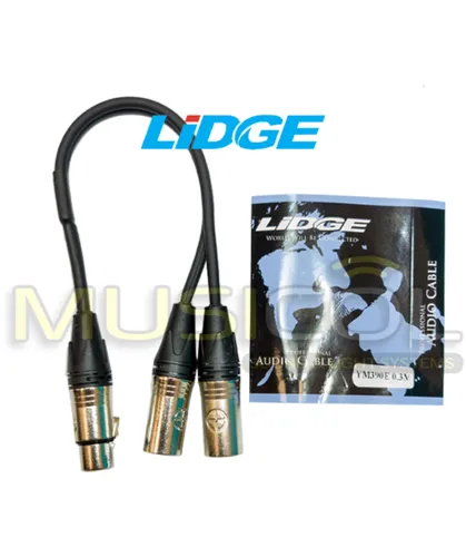 כבל פיצול XLR באורך 30 ס