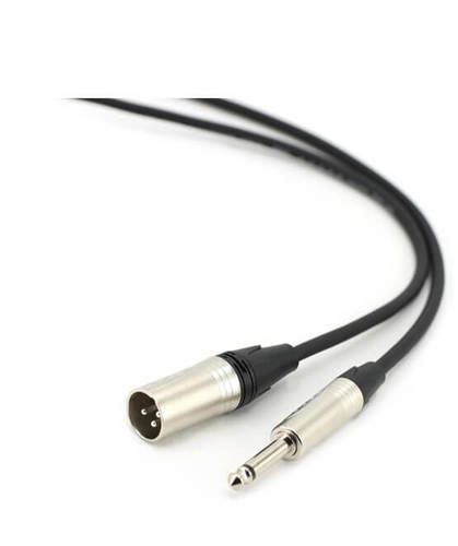 כבל מעביר XLR - PL באורך 20 ס