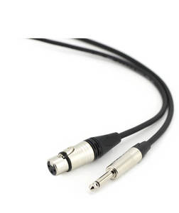כבל מעביר XLR - PL באורך 20 ס"מ