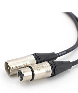 כבל מיקרופון מקצועי XLR - XLR באורך 15 מטר