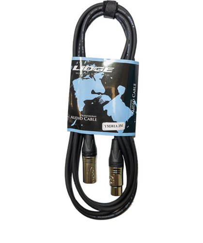 כבל מיקרופון מקצועי XLR - XLR באורך 3 מטר