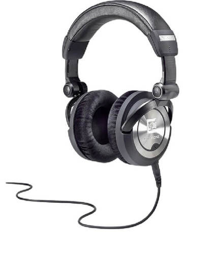 אוזניות אולפן Closed-back עם דרייבר 40mm עם טווח תדרים רחב במיוחד