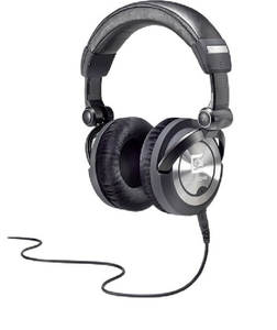 אוזניות אולפן Closed-back עם דרייבר 40mm עם טווח תדרים רחב במיוחד