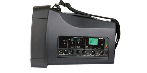 רמקול נייד נטען קל משקל 60W ללא מיקרופונים מסדרת 5.8GHz, כולל נגן BT,USB ורצועת נשיאה