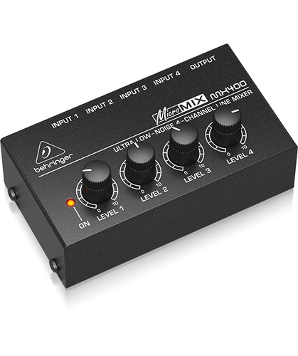 קדם מגבר 4 ערוצי ליין