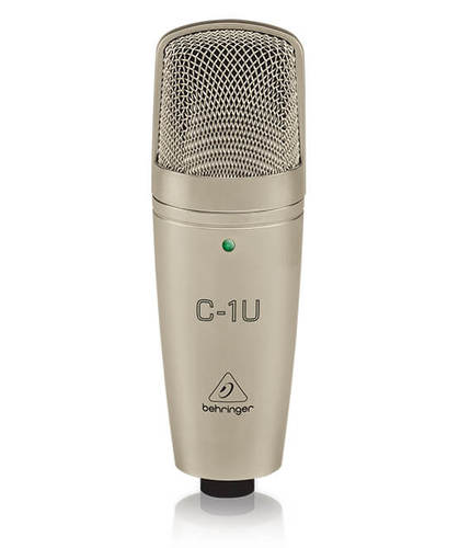 מיקרופון קונדנסר בחיבור USB