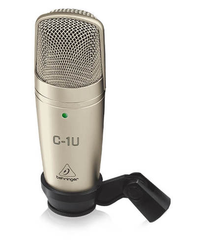 מיקרופון קונדנסר בחיבור USB