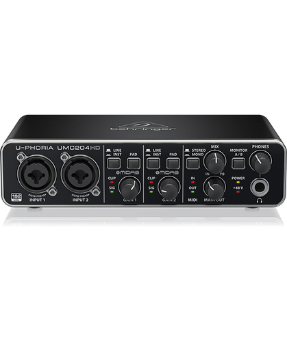 כרטיס קול UMC204HD