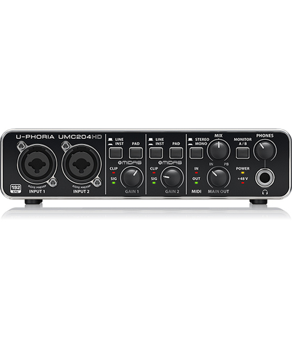 כרטיס קול UMC204HD