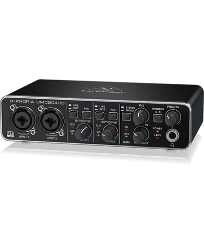 כרטיס קול UMC204HD