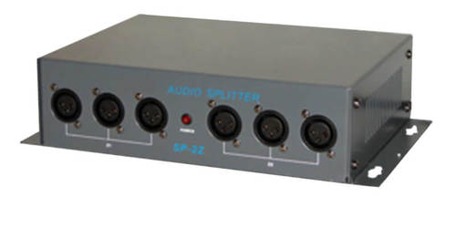 מפצל קלירקום 2 אזורים SP-2Z