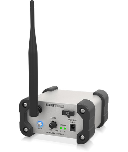 מקלט אודיו סטריאו 2.4Ghz