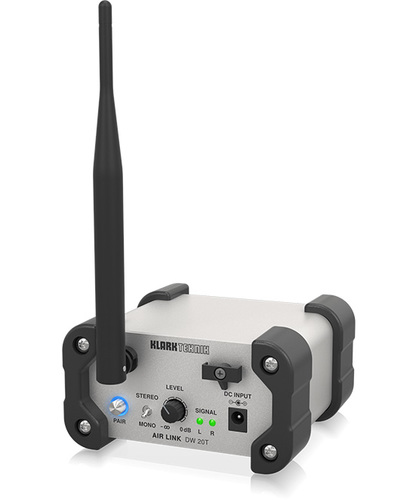 משדר אודיו סטריאו 2.4Ghz