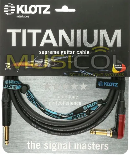 כבל silentPlug טיטניום 3 מטר