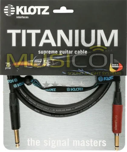 כבל silentPlug טיטניום 3 מטר