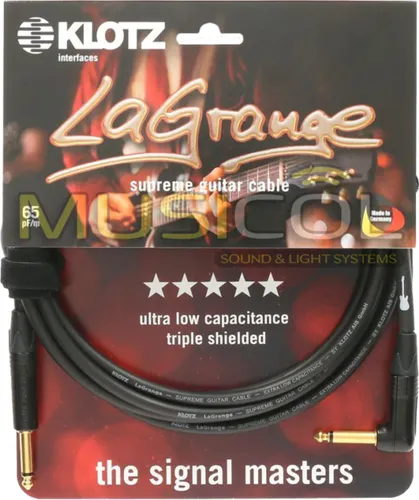 כבל גיטרה יוקרתי 4.5 מטר LaGrange