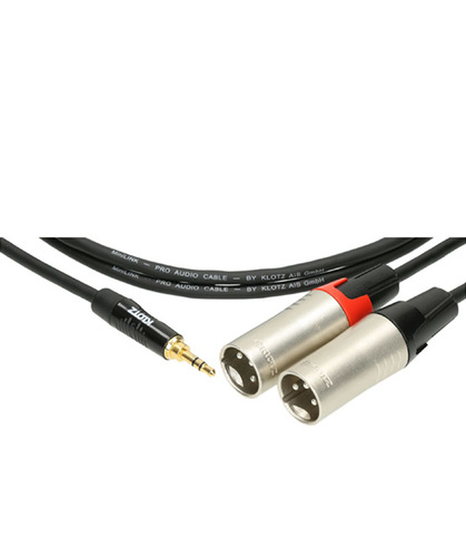 כבל XLR-PL3.5 באורך 3 מטר