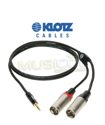 כבל XLR-PL3.5 באורך 3 מטר